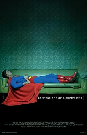 Confessions of a Superhero
