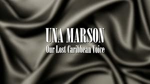Una Marson: Our Lost Caribbean Voice