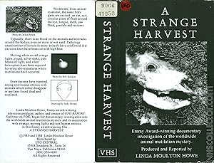 A Strange Harvest