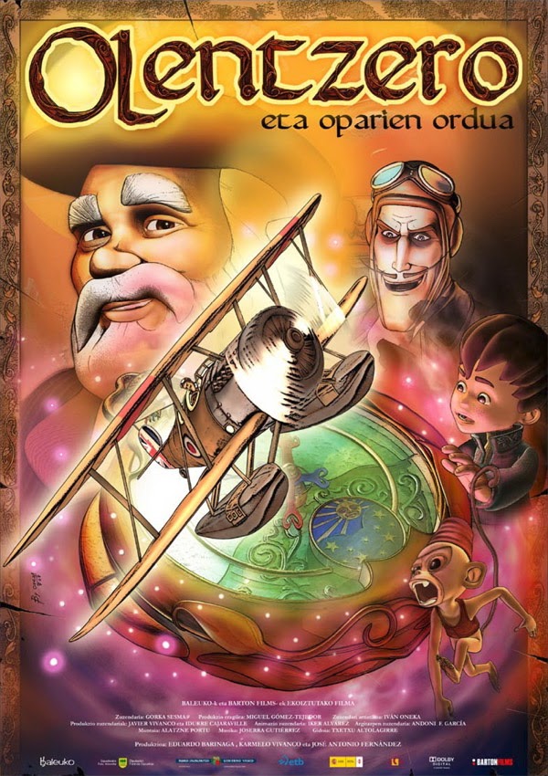 Olentzero eta Oparien Ordua