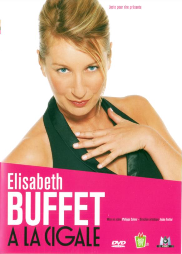 Elisabeth Buffet a la Cigale