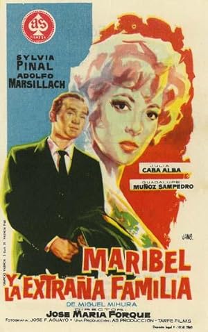 Maribel and the Strange Family