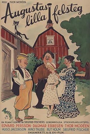 Augustas lilla felsteg