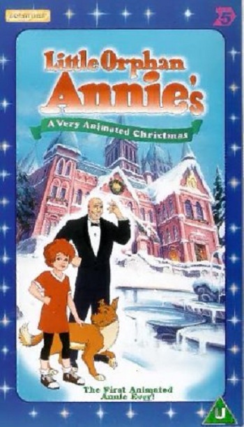 Little Orphan Annie's A Very Animated Christmas