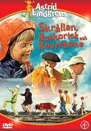 Skrallan, Ruskprick och Knorrhane