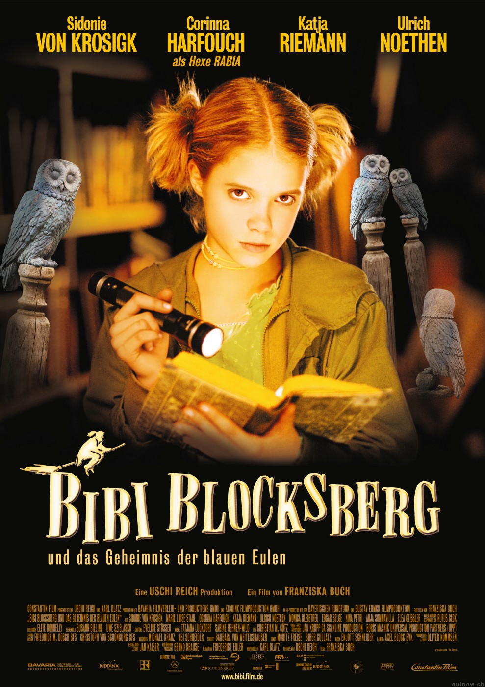 Bibi Blocksberg and the Secret of Blue Owls