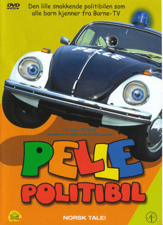 Pelle the Police Car