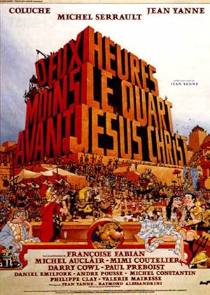 Deux heures moins le quart avant Jesus-Christ