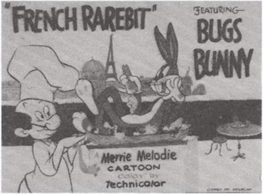 French Rarebit