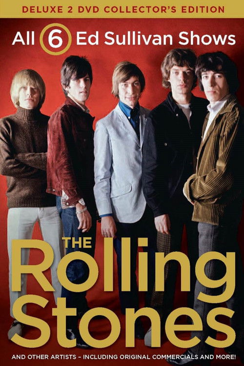 Four Ed Sullivan Shows Starring 'the Rolling Stones'