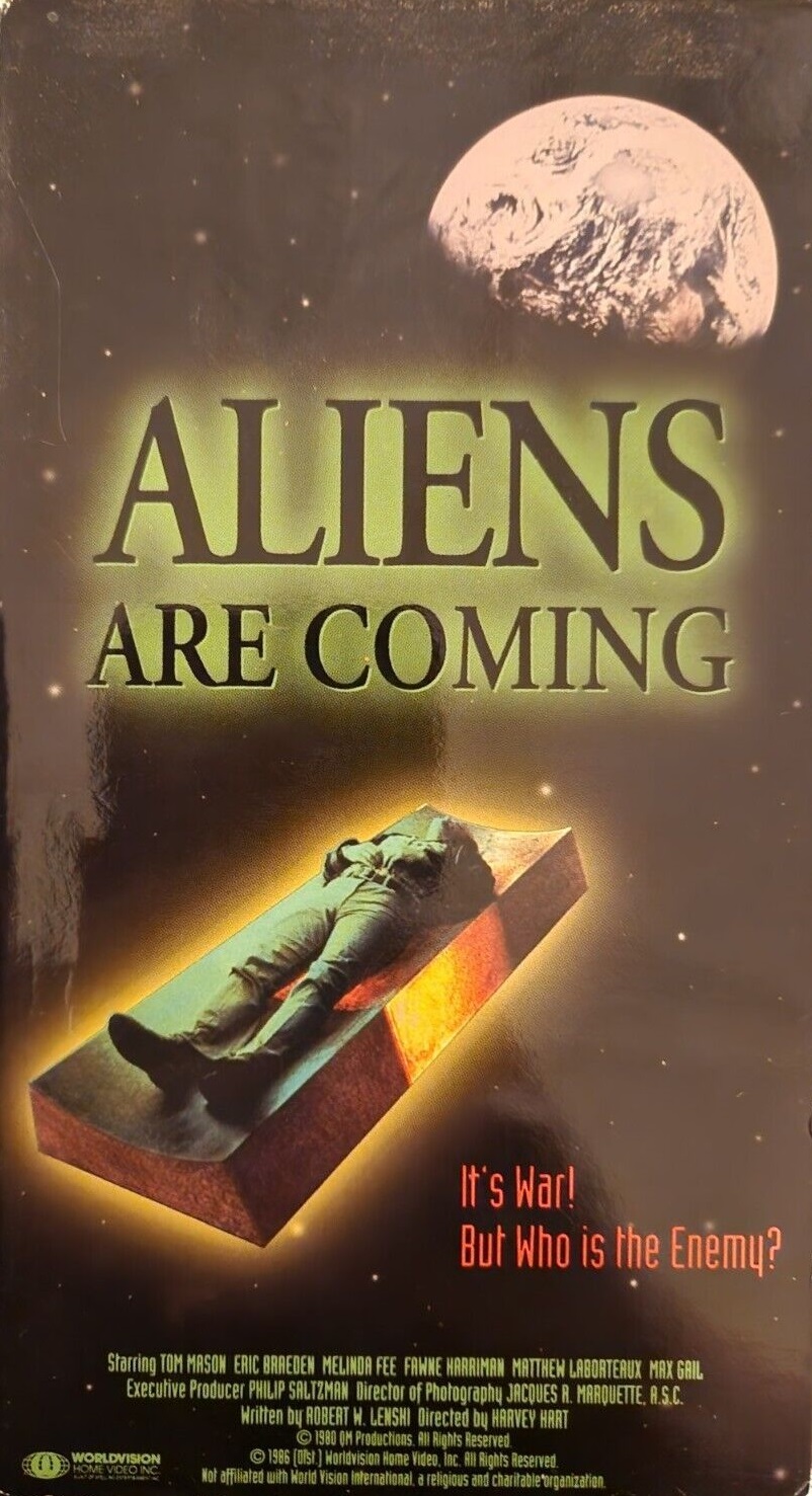 The Aliens Are Coming