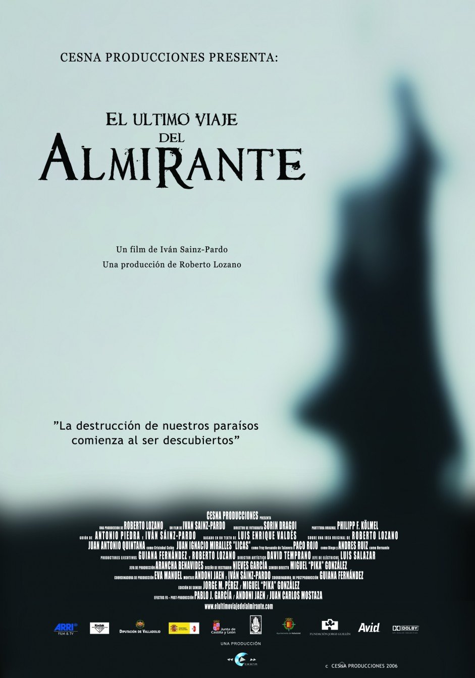 El ultimo viaje del Almirante