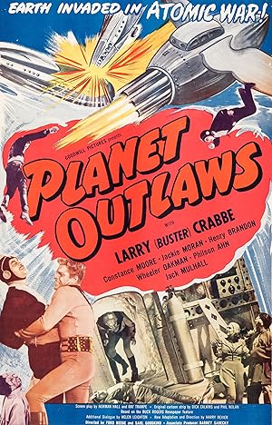Planet Outlaws, Hey?