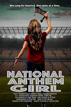 National Anthem Girl