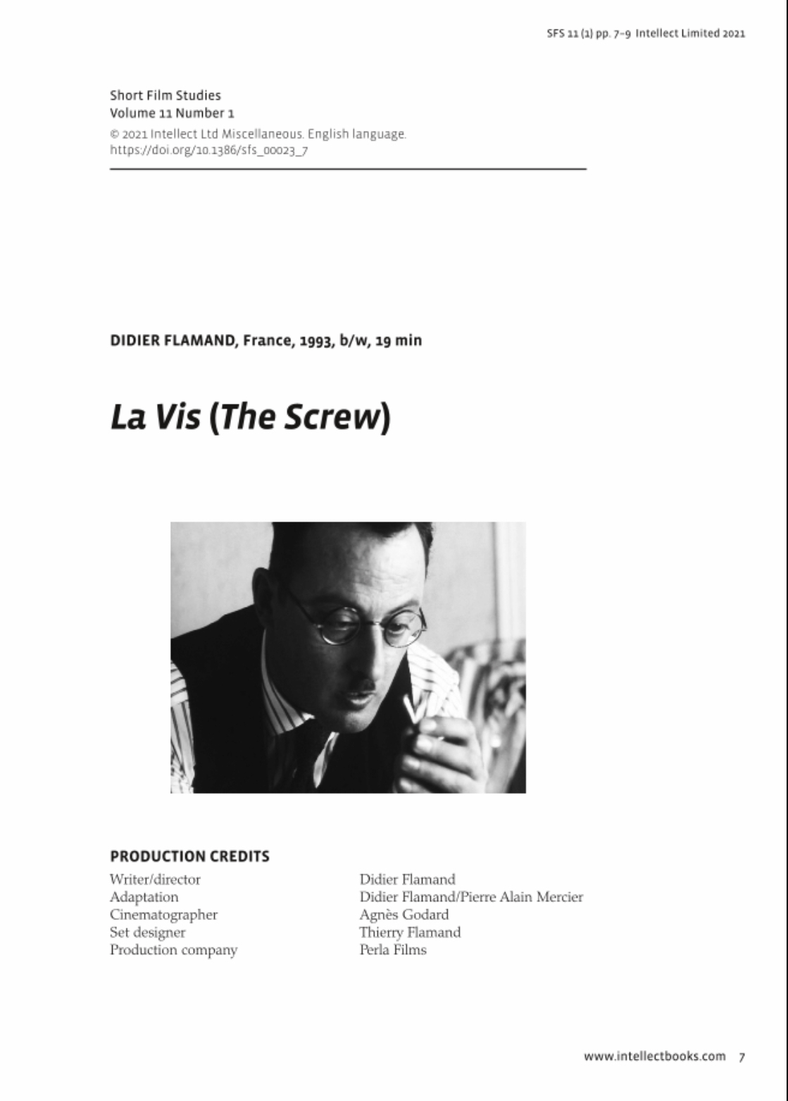 The Screw