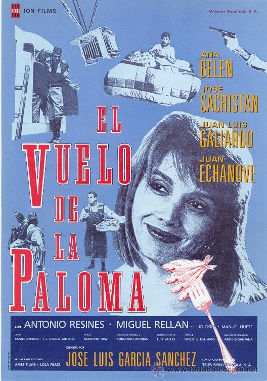 El vuelo de la paloma