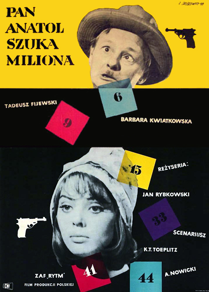 Mr. Anatol Seeks a Million