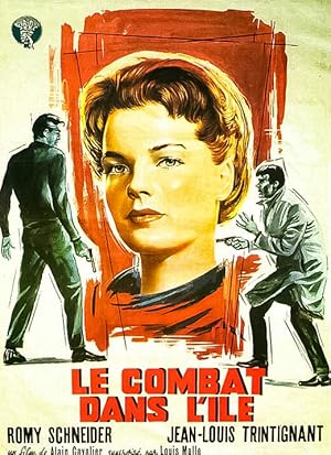 Le combat dans l'ile