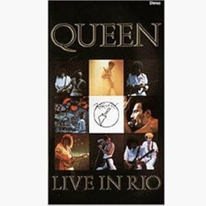 Queen Live in Rio