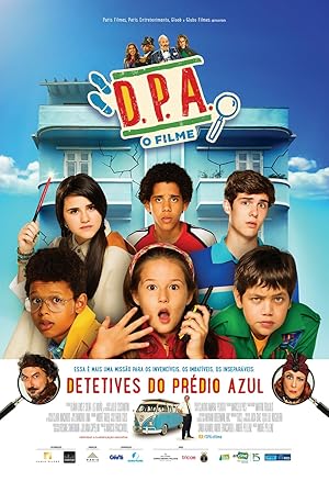 Detetives do Predio Azul: O Filme