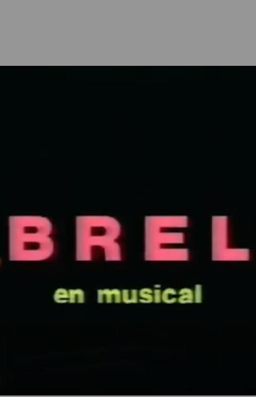 Brel - en musical
