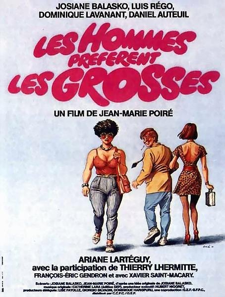 Les hommes preferent les grosses