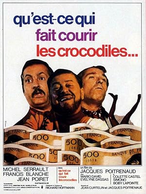 Qu'est-ce qui fait courir les crocodiles?