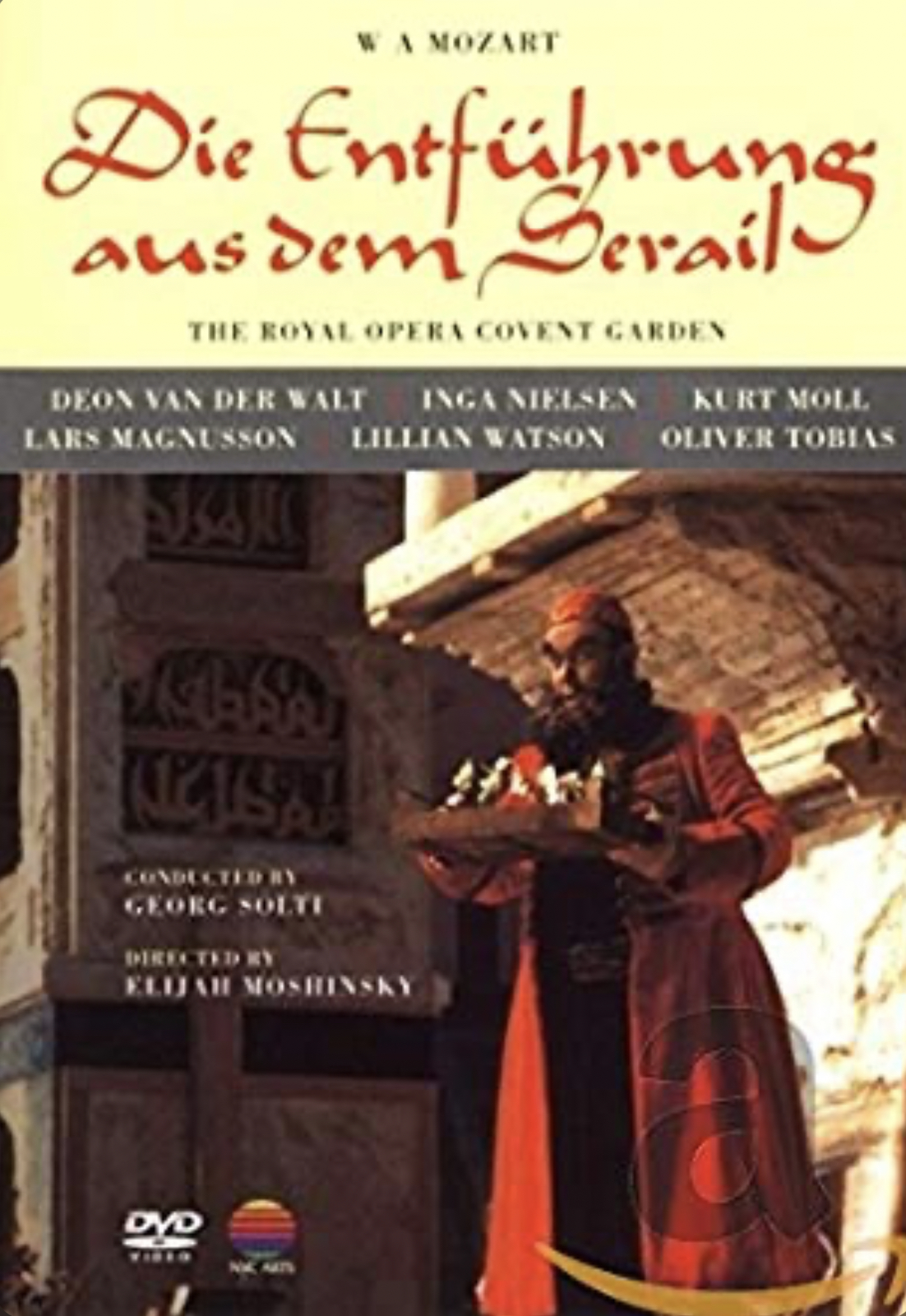 W. A. Mozart: Die Entfuhrung aus dem Serail