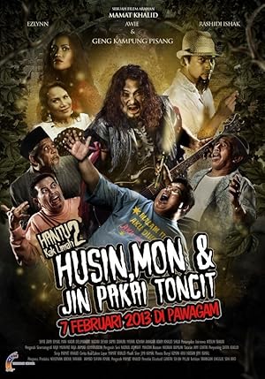 Hantu Kak Limah 2: Husin, Mon, dan Jin Pakai Toncit