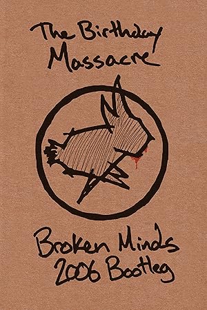 The Birthday Massacre 2006 Bootleg DVD