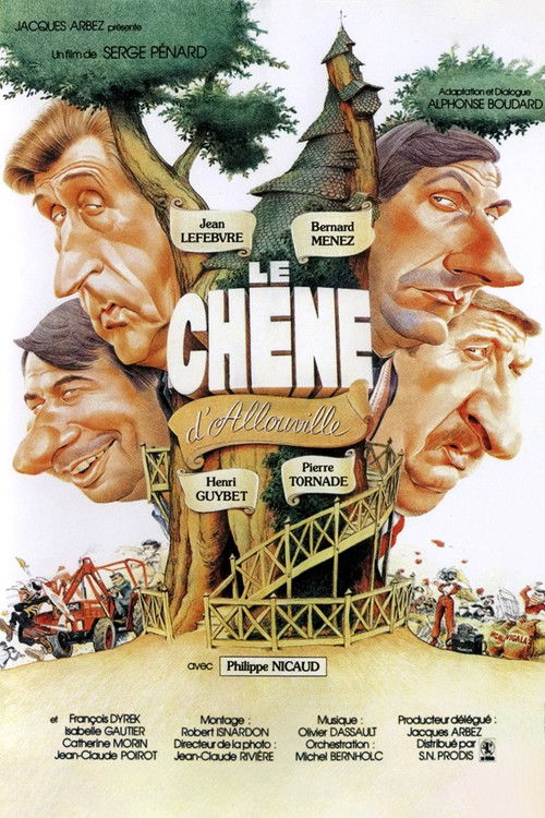 Le chene d'Allouville