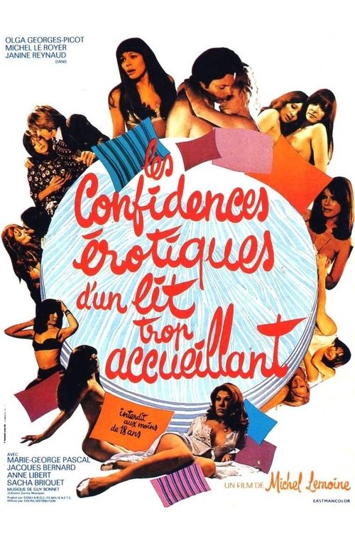 Les Confidences Erotiques D'un Lit Trop Accueillant