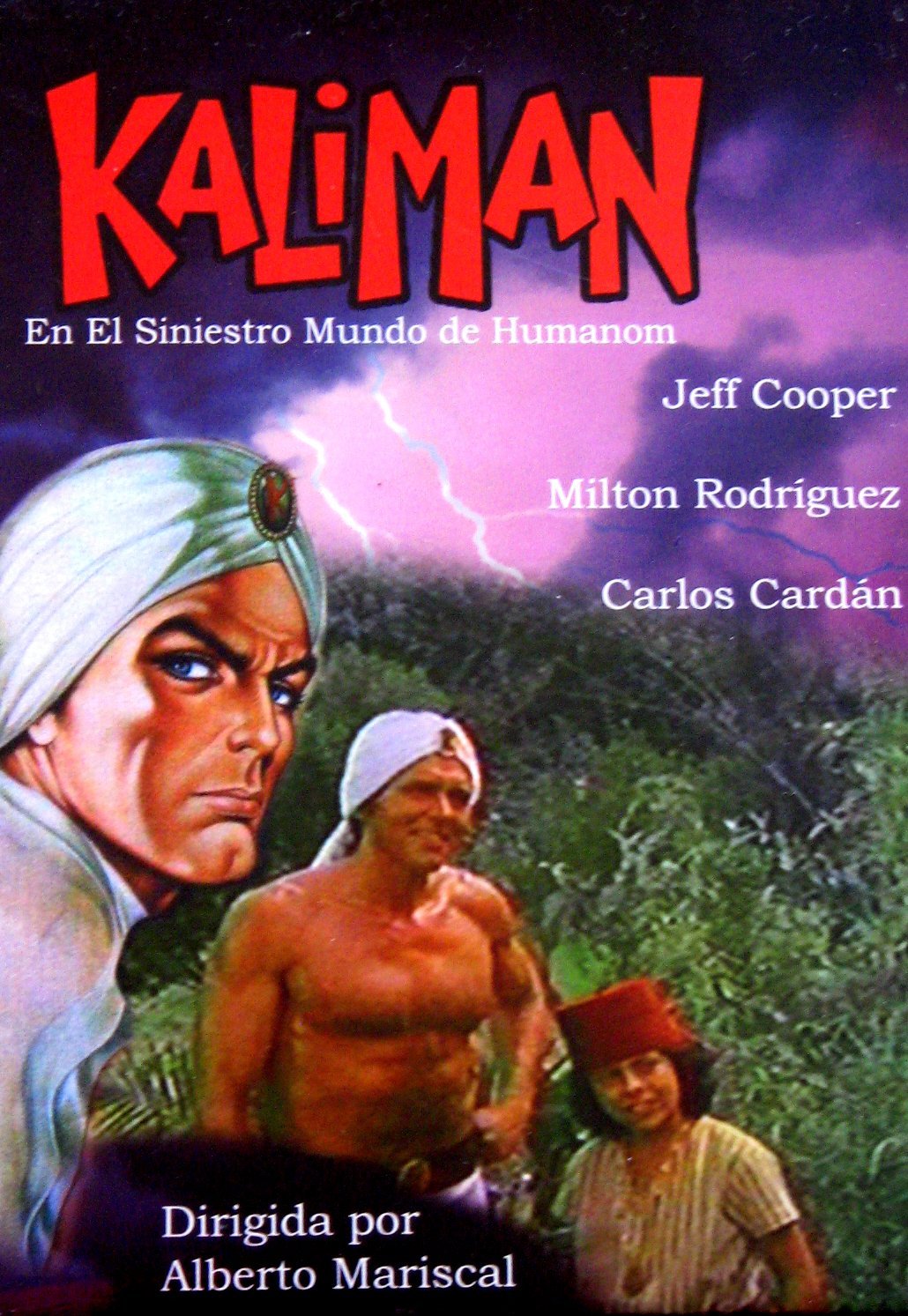 Kaliman en el siniestro mundo de Humanon
