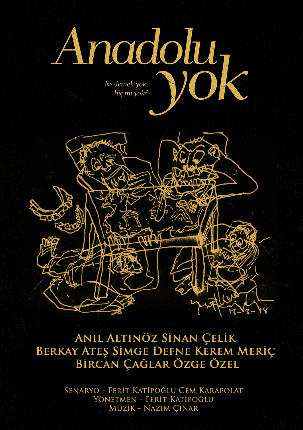 Anadolu Yok