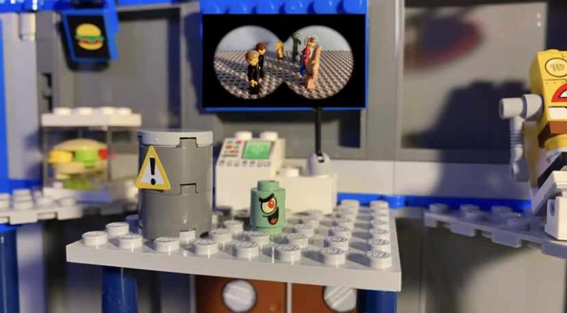 LEGO SpongeBob Squarepants: The Movie