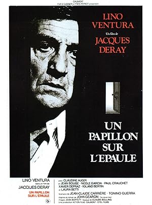 Un papillon sur l'epaule