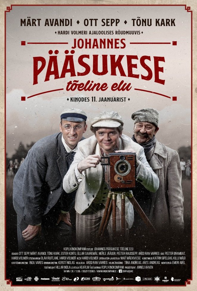 Johannes Paasukese toeline elu