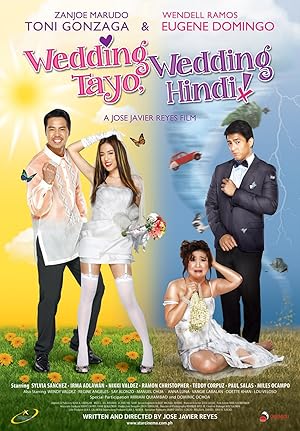 Wedding tayo, wedding hindi!