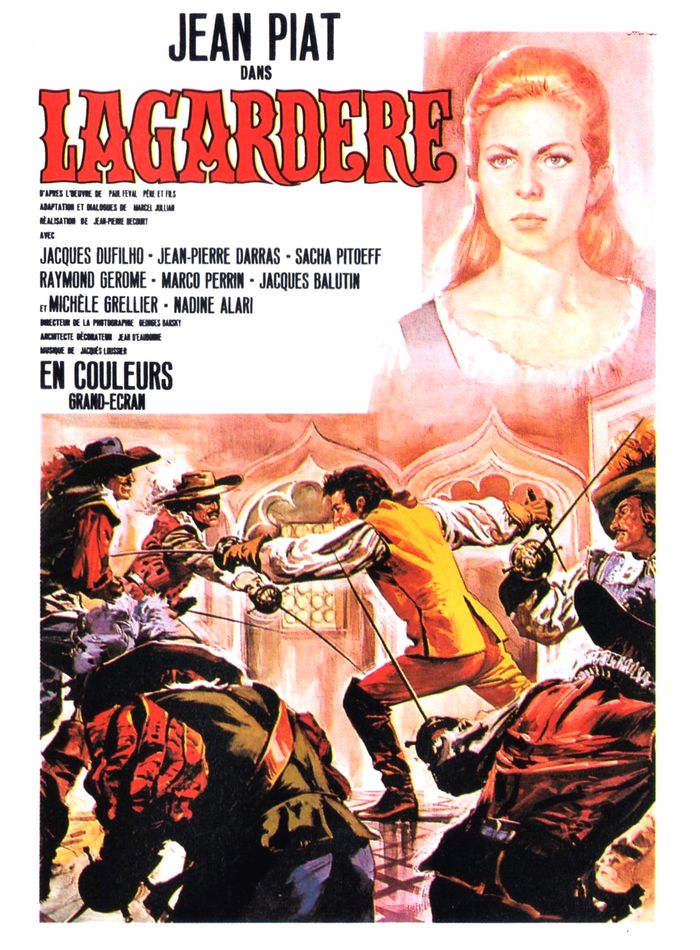 Les aventures de Lagardere