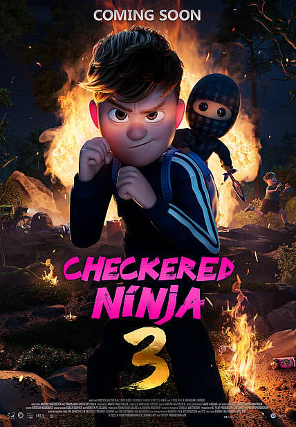 Checkered Ninja 3