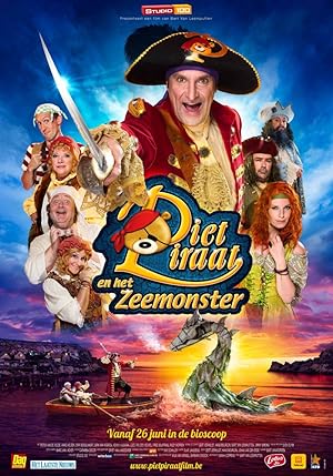 Pirate Pete and the Monsters of the Sea