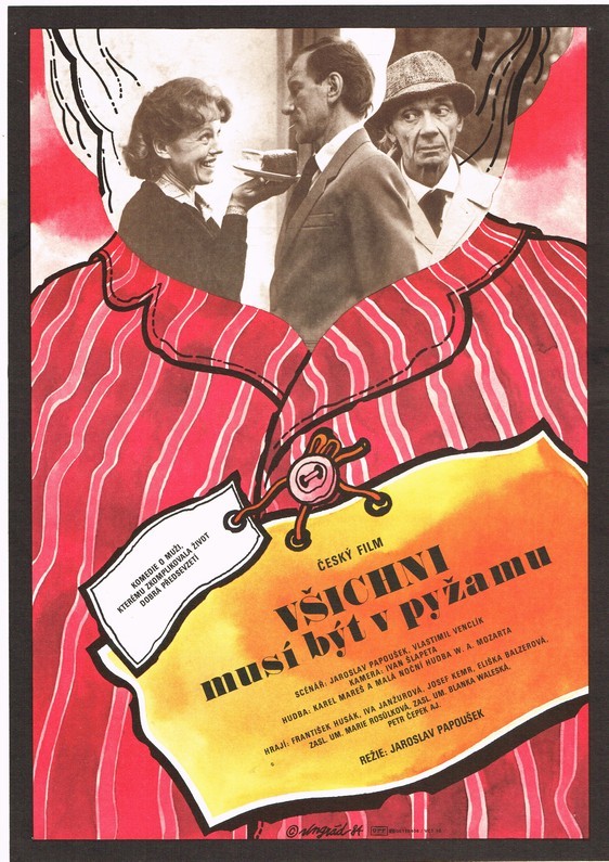 Vsichni musi byt v pyzamu