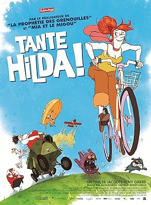 Aunt Hilda!