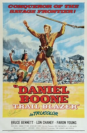 Daniel Boone, Trail Blazer