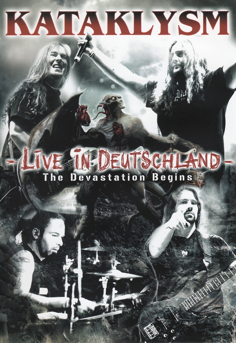 Kataklysm: Live in Deutschland (The Devastation Begins)