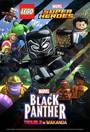 LEGO Marvel Super Heroes: Black Panther - Trouble in Wakanda