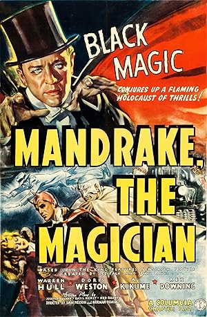 Mandrake, the Magician