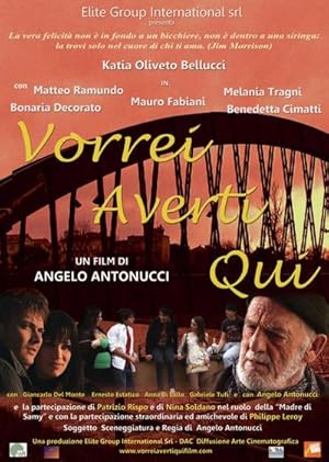 Vorrei averti qui