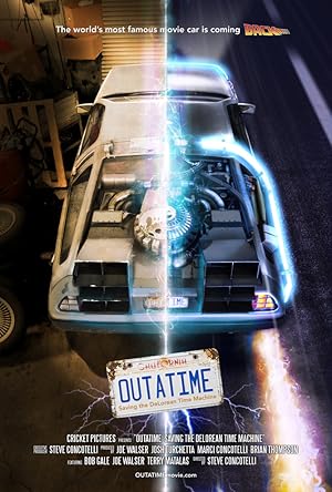 OUTATIME: Saving the DeLorean Time Machine