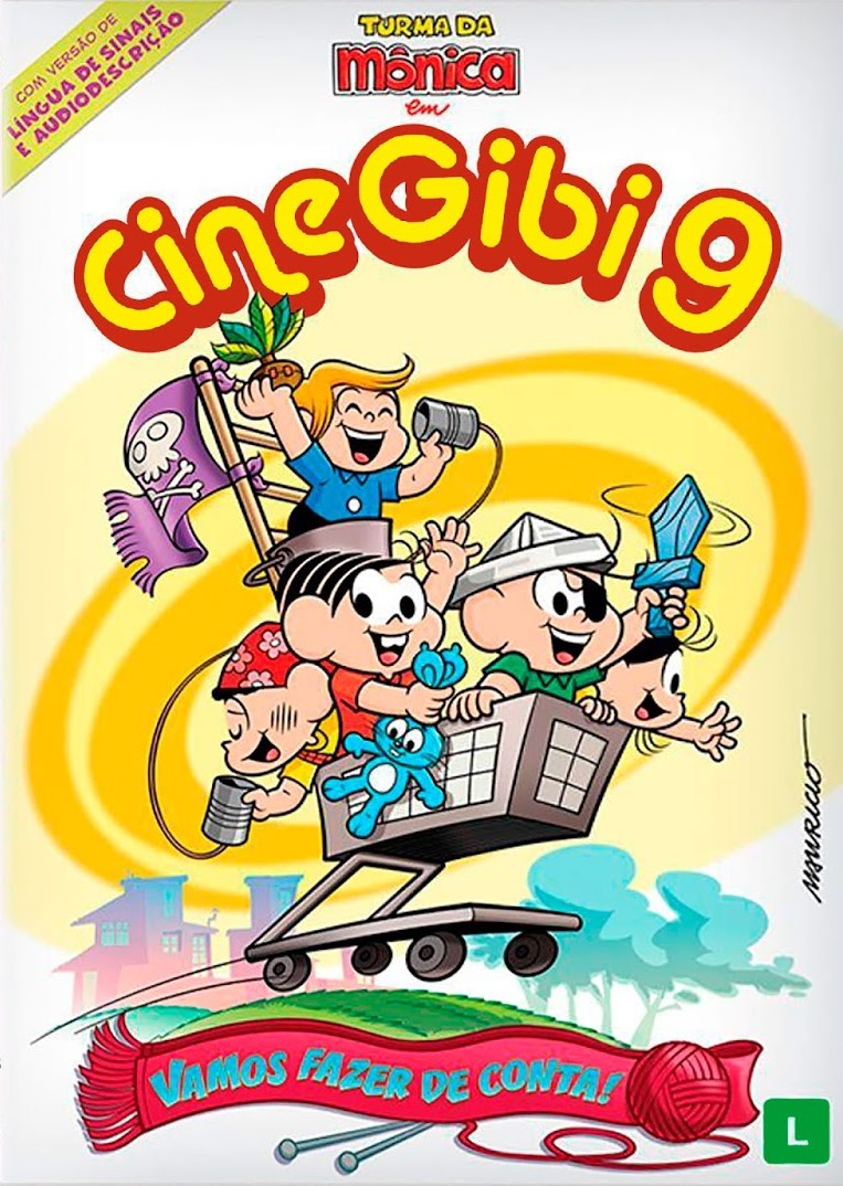 Turma da Monica em Cine Gibi 9: Vamos Fazer de Conta!